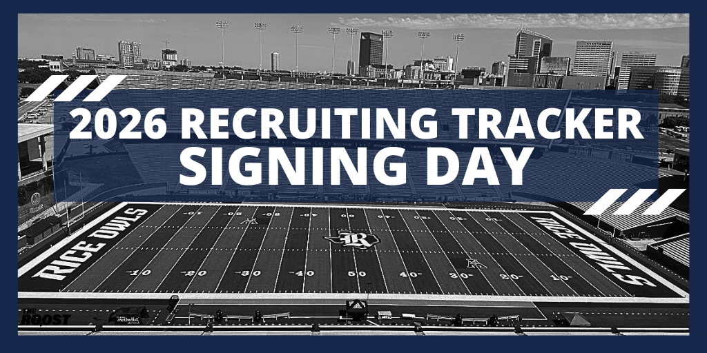 Rice Football Recruiting, Rice Football
