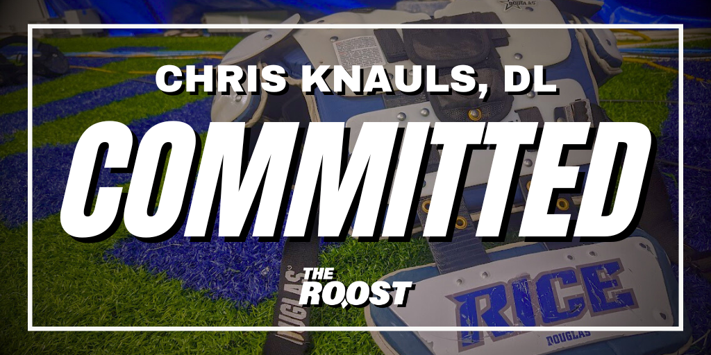 Rice Football, Rice Football Recruiting, Chris Knauls
