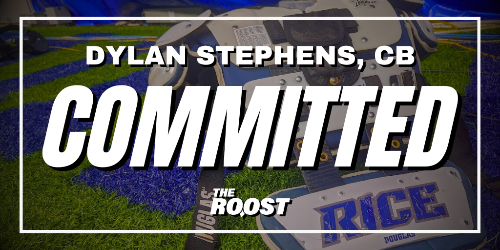 Rice Football, Rice Football Recruiting, Dylan Stephens