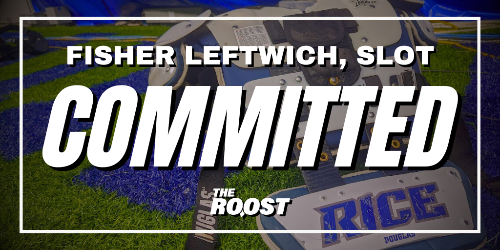 Rice Football, Rice Football Recruiting, Fisher Leftwich