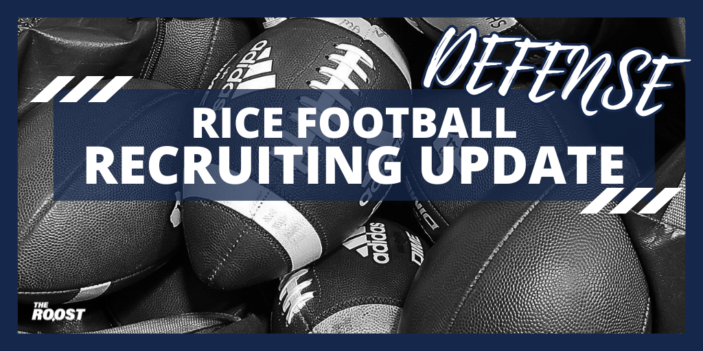 Rice Football, Rice Football Recruiting