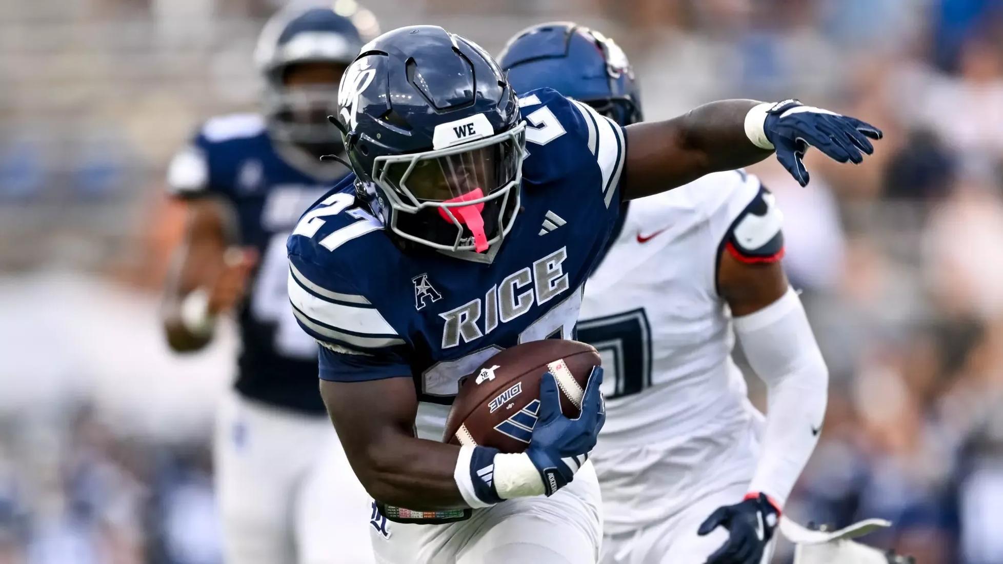 Rice Football, Rice Football Recruiting, D'Andre Hardeman