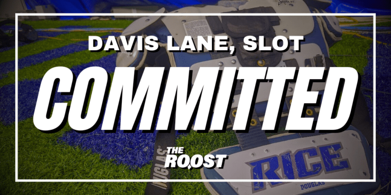 Rice Football, Rice Football Recruiting, Davis Lane