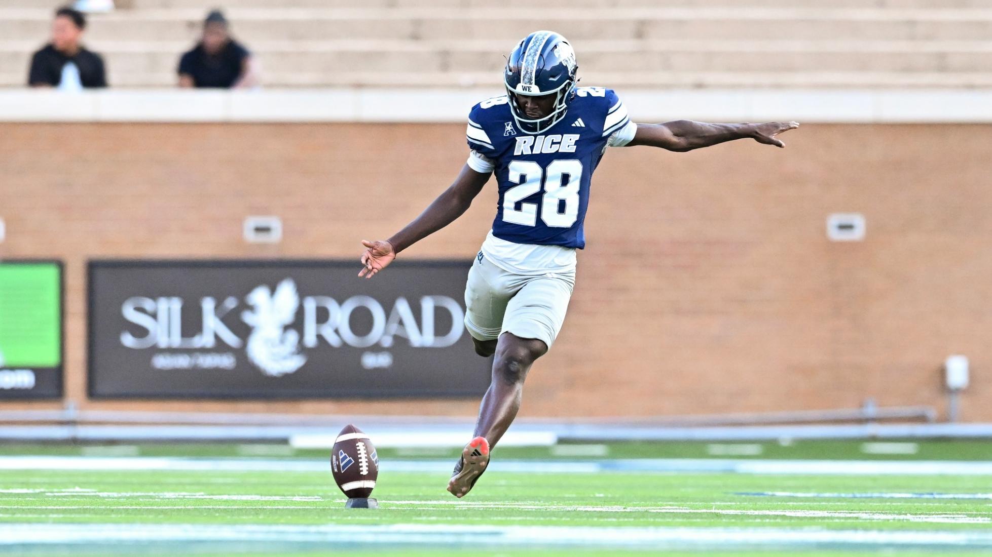 Rice Football, Rice Football Recruiting, Enoch Gota