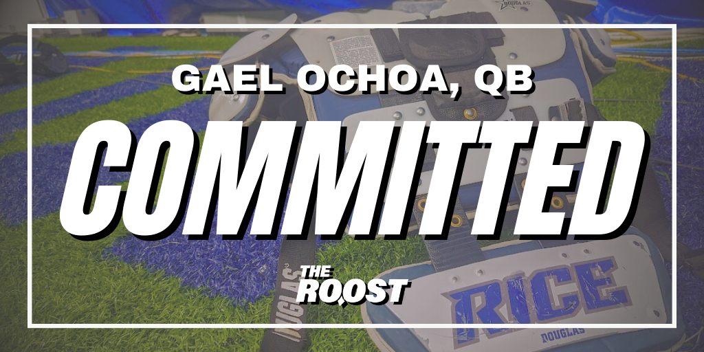 Rice Football, Rice Football Recruiting, Gael Ochoa