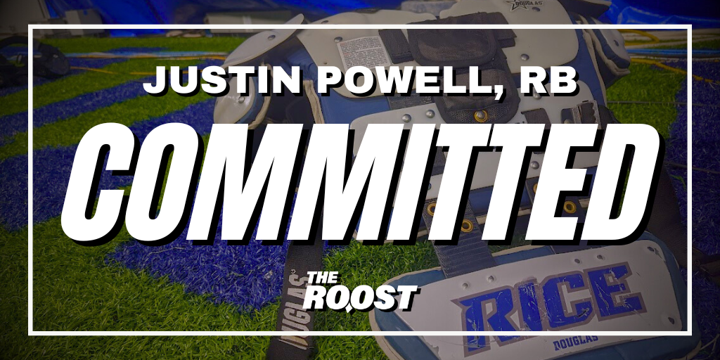 Rice Football, Rice Football Recruiting, Justin Powell