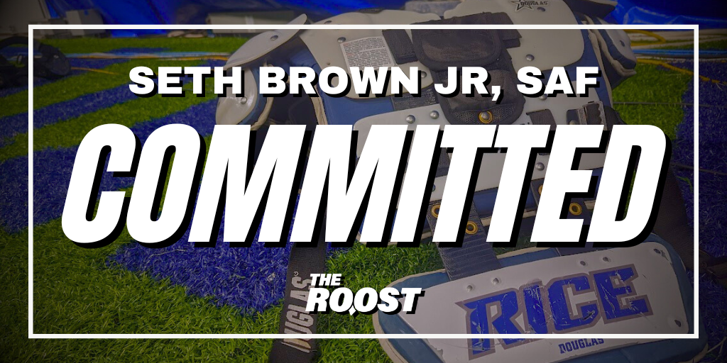 Rice Football, Rice Football Recruiting, Seth Brown