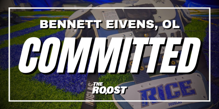 Rice Football, Rice Football Recruiting, Bennett Eivens