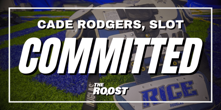 Rice Football, Rice Football Recruiting, Cade Rodgers
