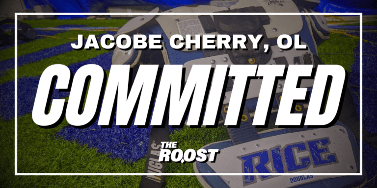 Rice Football, Rice Football Recruiting, Jacobe Cherry
