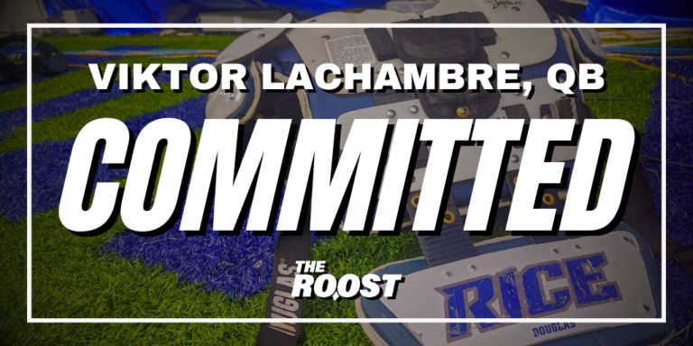 Rice Football, Rice Football Recruiting, Viktor Lachambre