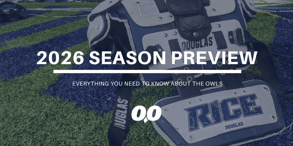 Rice Football, 2026 Rice Football Season Preview