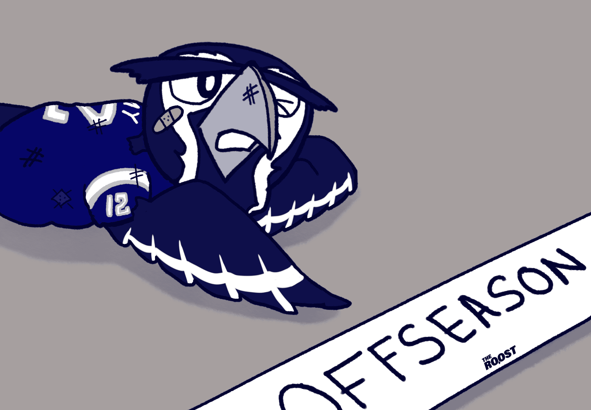 Rice Football Cartoon by Hong Lin Tsai